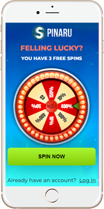 Spinaru Casino on Mobile