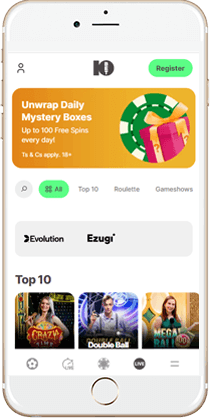 Brilliant Gaming at the 10Bet Mobile Casino