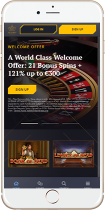 100% Secure Gaming at the 21 Mobile Casino