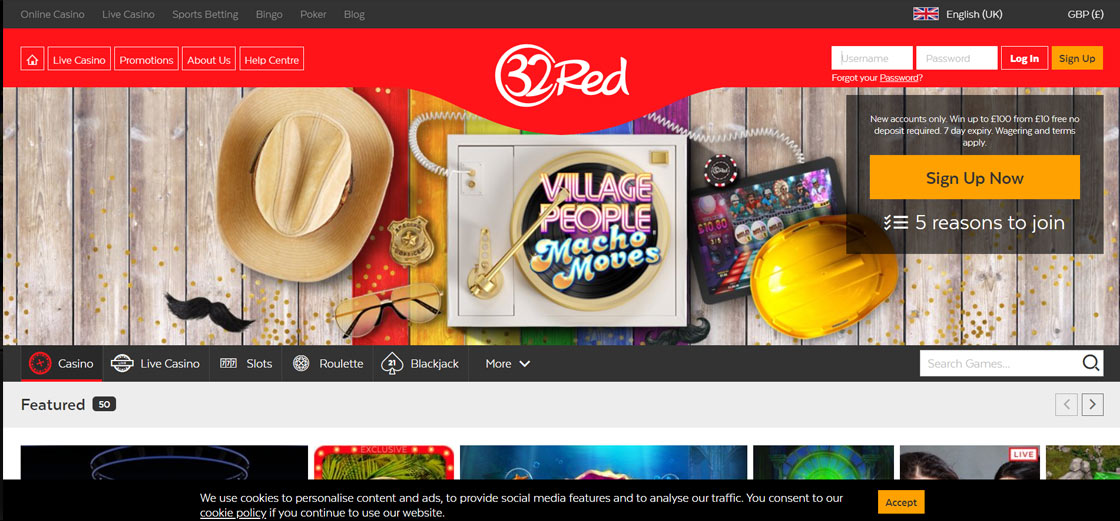 32Red Casino