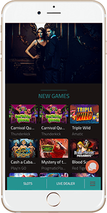 Brilliant Gaming at the 777Bay Mobile Casino