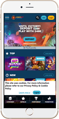 Brilliant Gaming at ArmedBet Mobile Casino