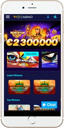 Brilliant Gaming at Art Mobile Casino