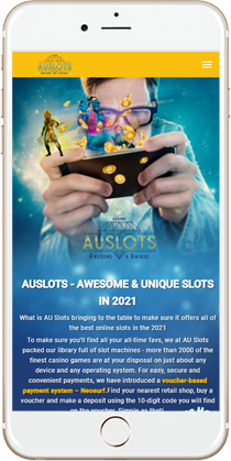AU Slots Casino on Mobile
