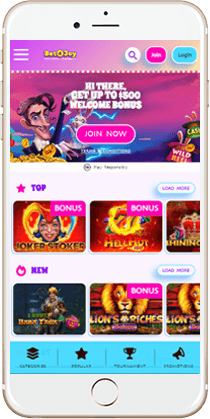 Brilliant Gaming at Bet4Joy Mobile Casino