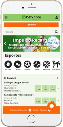 Brilliant Gaming at the Bet9 Mobile Casino