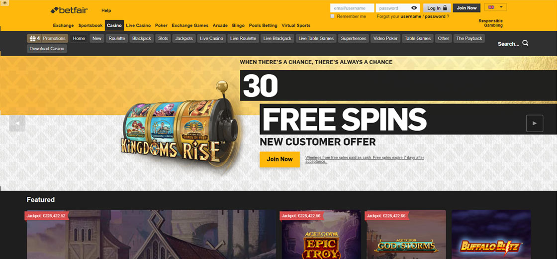 Betfair Casino