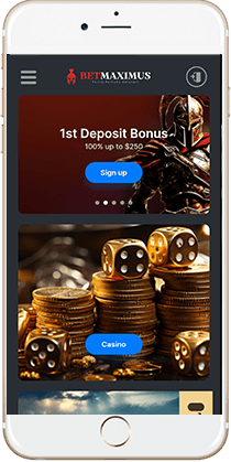 Gaming at the BetMaximus Mobile Casino
