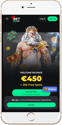 Brilliant Gaming at the BetOnRed Mobile Casino