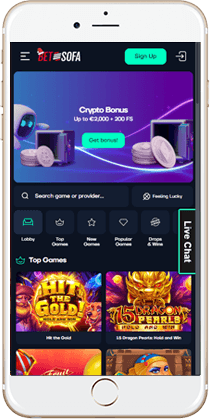 Brilliant Gaming at the BetSofa Mobile Casino