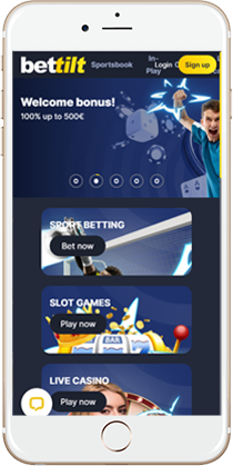 Bettilt Casino on Mobile