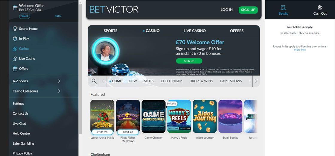 BetVictor Casino