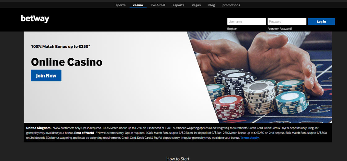 Betway Casino
