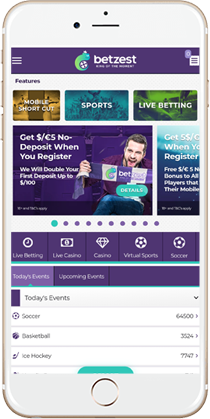 Betzest Casino on Mobile