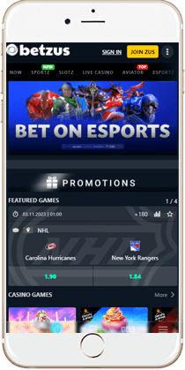Brilliant Gaming at the Betzus Mobile Casino