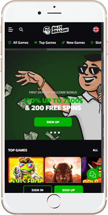 100% Secure Gaming at the Billy Billionaire Mobile Casino