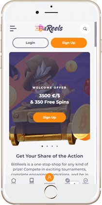 Brilliant Gaming at the BitReels Mobile Casino