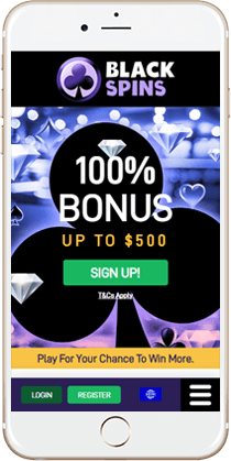Brilliant Gaming at the Black Spins Mobile Casino