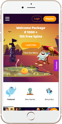 Boo Casino on Mobile
