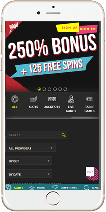 Brilliant Gaming at the Booi Mobile Casino