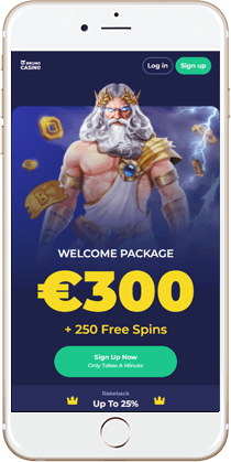 Gaming at Bruno Mobile Casino