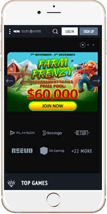 Brilliant Gaming at the Bucks Empire Mobile Casino