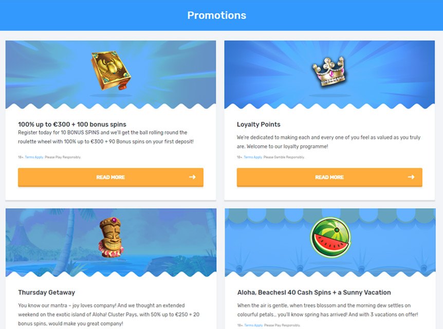 Casilando Bonuses