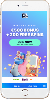 Brilliant Gaming at the CasinoFriday Mobile Casino