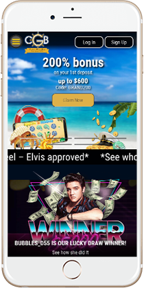 Casino GrandBay on Mobile