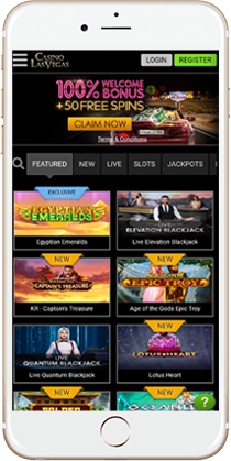 Casino Las Vegas on Mobile