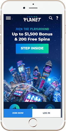 Smooth Gaming at the Casino Planet Mobile Casino