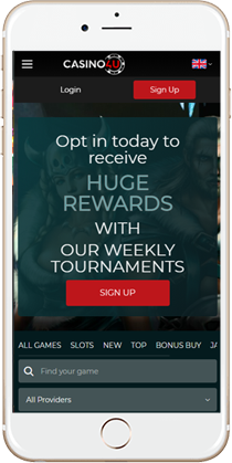 100% Secure Gaming at the Casino4U Mobile Casino