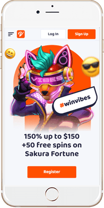 Gaming at the CasinoVibes Mobile Casino