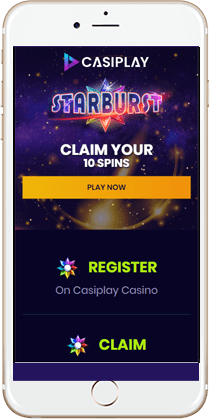 Casiplay Casino is 100% Mobile-Friendly