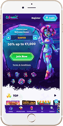Brilliant Gaming at Casombie Mobile Casino