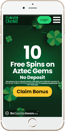 Brilliant Gaming at the Clover Mobile Casino