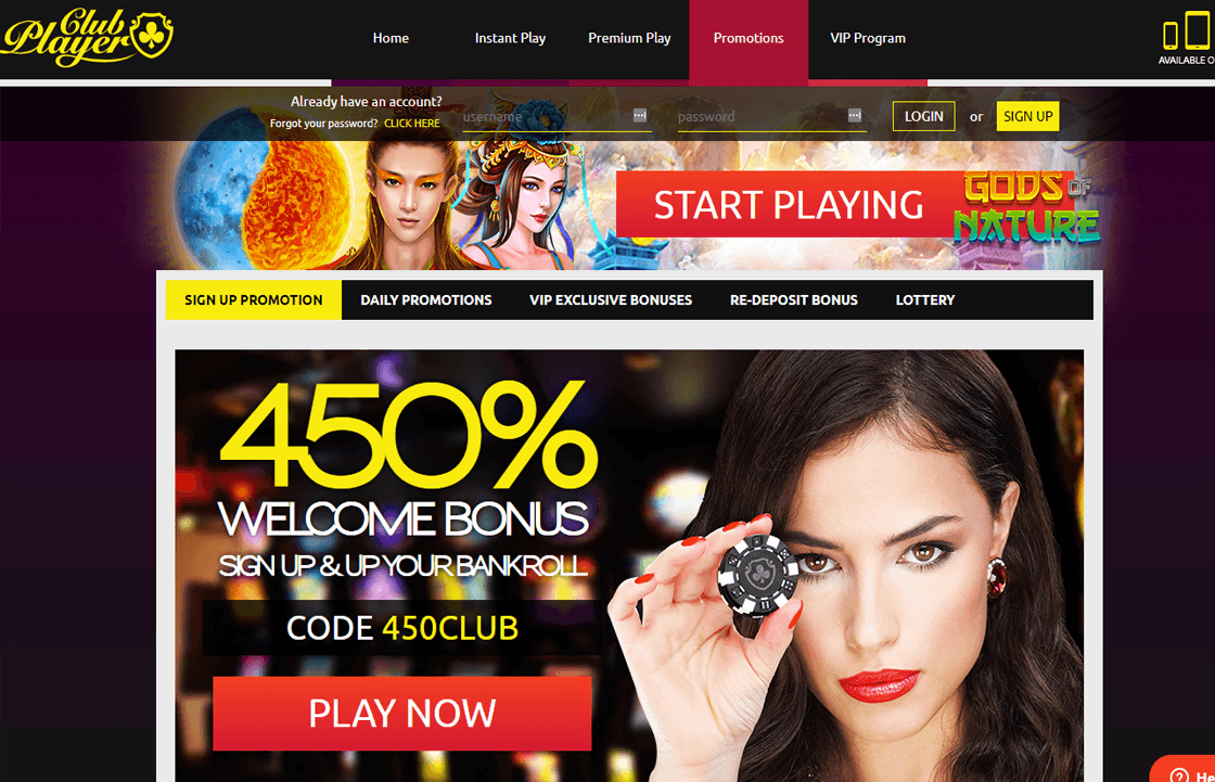 Club Player Casino No Deposit Bonus Codes Club Player Casino No Deposit Bonus Codes