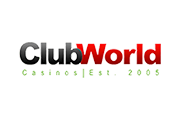 Claim your Club World Casino Bonus