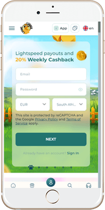 Brilliant Gaming at the Cobber Mobile Casino