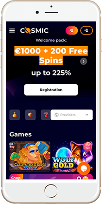 100% Secure Gaming at CosmicSlot’s Mobile Casino