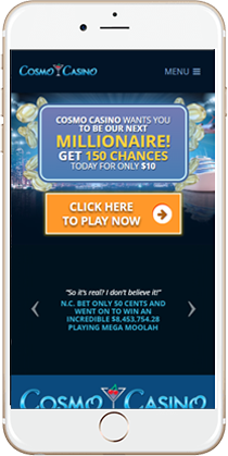 Play on the Move at Cosmo Casino