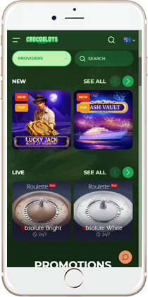 Brilliant Gaming at the CrocoSlots Mobile Casino