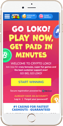 Brilliant Gaming at the Crypto Loko Mobile Casino