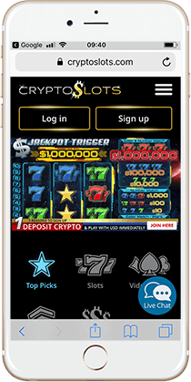 Cryptoslots Casino Cryptoslots Casino
