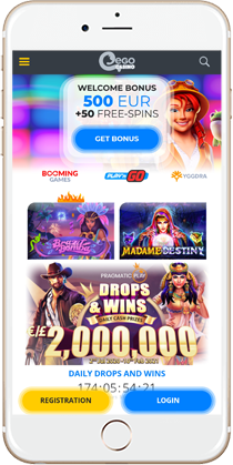 Ego Casino on Mobile