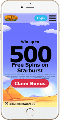Brilliant Gaming at the Egypt Slots Mobile Casino