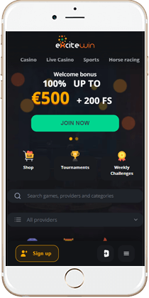 Brilliant Gaming at the Excitewin Mobile Casino