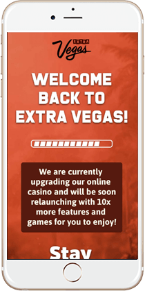 Gaming at the Extra Vegas Mobile Casino