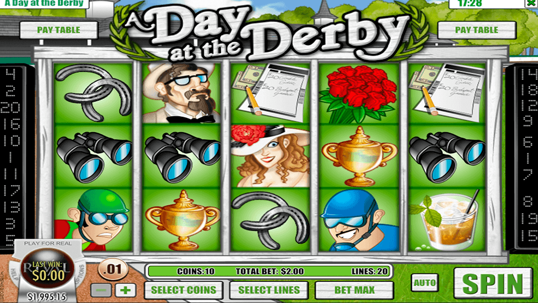 A Day at the Derby Game Play