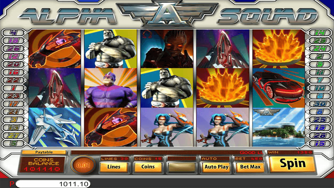 Alpha Squad Slot